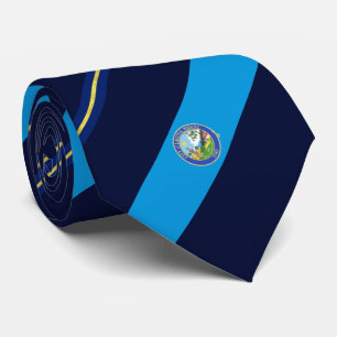 Cravate du drapeau de la ville de Laguna Niguel (C