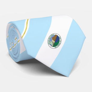 Cravate du drapeau de la ville de Lake Forest (Cal