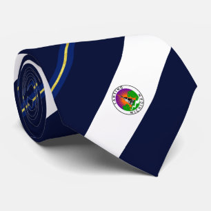 Cravate du drapeau de la ville de Lansing (Michiga
