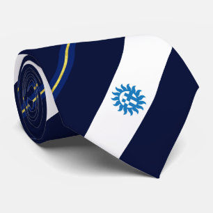 Cravate du drapeau de la ville de Las Cruces (Nouv