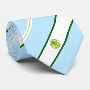 Cravate du drapeau de la ville de Livingston (New
