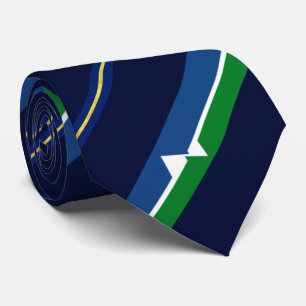 Cravate du drapeau de la ville de Loveland (Colora