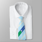 Cravate du drapeau de la ville de Mankato (Minneso (Attaché)