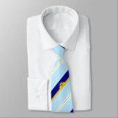 Cravate du drapeau de la ville de Mesa (Arizona) (Attaché)