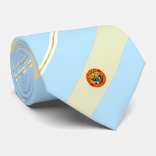 Cravate du drapeau de la ville de Monroe (Caroline
