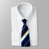 Cravate du drapeau de la ville de Newport Beach (C (Attaché)