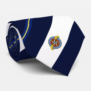 Cravate du drapeau de la ville de Pasadena (Texas)