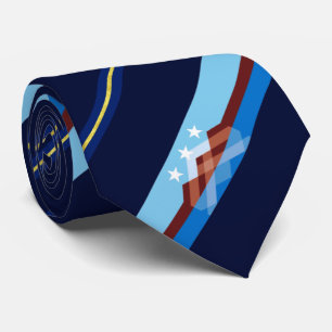 Cravate du drapeau de la ville de Peoria (Arizona)