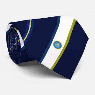 Cravate du drapeau de la ville de Pico Rivera (Cal