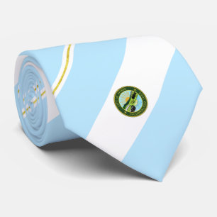 Cravate du drapeau de la ville de Pierre (Dakota d