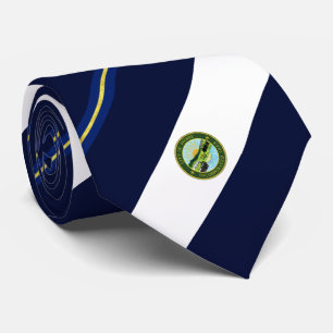 Cravate du drapeau de la ville de Pierre (Dakota d