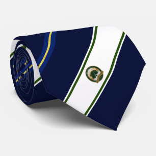 Cravate du drapeau de la ville de Pleasanton (Cali