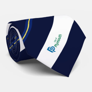 Cravate du drapeau de la ville de Plymouth (Minnes