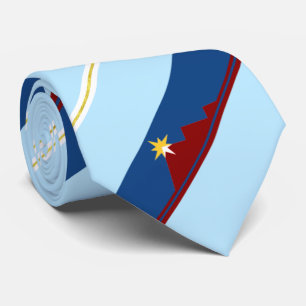 Cravate du drapeau de la ville de Pocatello (Idaho