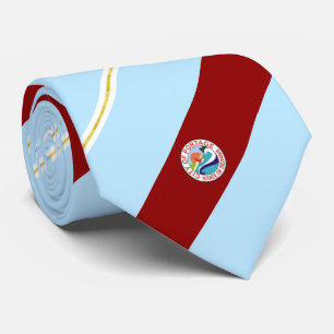 Cravate du drapeau de la ville de Portage (Indiana
