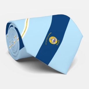 Cravate du drapeau de la ville de Portland (Maine)