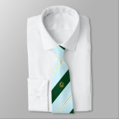 Cravate du drapeau de la ville de Queen Creek (Ari (Attaché)