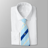 Cravate du drapeau de la ville de Reno (Nevada) (Attaché)