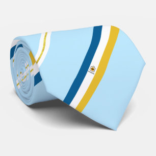Cravate du drapeau de la ville de Rochester (New Y