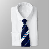 Cravate du drapeau de la ville de Rockville (Maryl (Attaché)