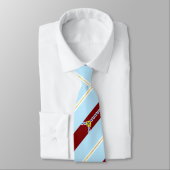 Cravate du drapeau de la ville de Saint-Louis (Mis (Attaché)