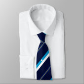 Cravate du drapeau de la ville de Salt Lake (Utah) (Attaché)