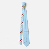 Cravate du drapeau de la ville de San Diego (Calif (Dos)