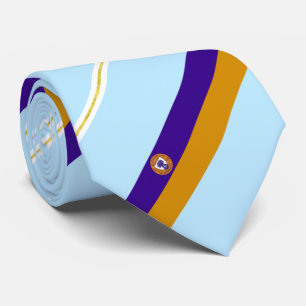 Cravate du drapeau de la ville de Schenectady (New