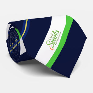Cravate du drapeau de la ville de Sparks (Nevada)