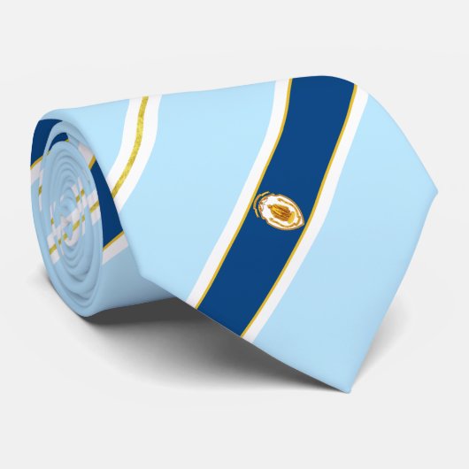 Cravate du drapeau de la ville de Springfield (Mas (Roulé)