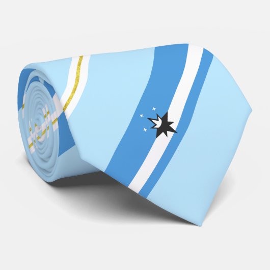 Cravate du drapeau de la ville de Springfield (Mis (Roulé)