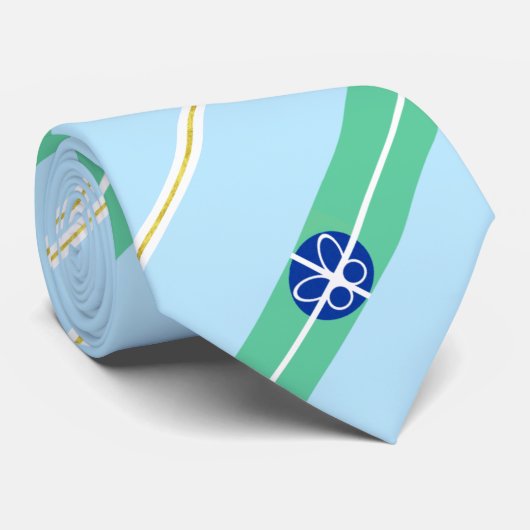 Cravate du drapeau de la ville de Springfield (Vir (Roulé)