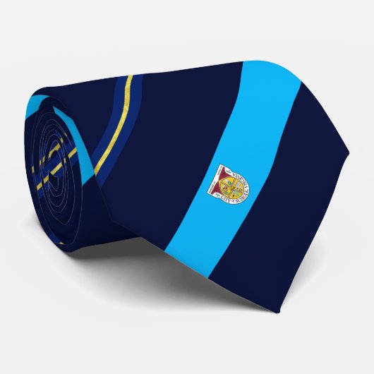 Cravate du drapeau de la ville de Suffolk (Virgini (Roulé)