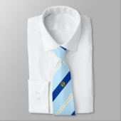 Cravate du drapeau de la ville de Tacoma (Washingt (Attaché)