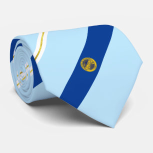 Cravate du drapeau de la ville de Tacoma (Washingt