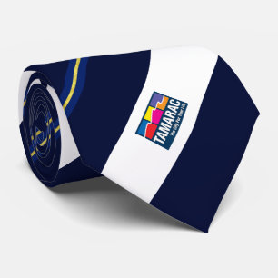 Cravate du drapeau de la ville de Tamarac (Floride