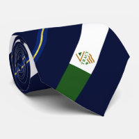 Cravate du drapeau de la ville de Tracy City (Cali