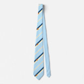 Cravate du drapeau de la ville de Tulsa (Oklahoma) (Devant)