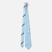 Cravate du drapeau de la ville de Tulsa (Oklahoma) (Dos)