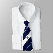 Cravate du drapeau de la ville de Tustin (Californ (Attaché)