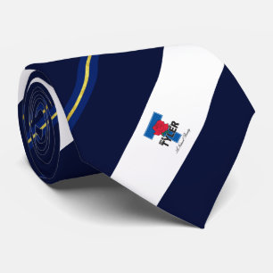 Cravate du drapeau de la ville de Tyler (Texas)
