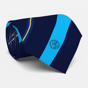 Cravate du drapeau de la ville de Waukesha (Wiscon