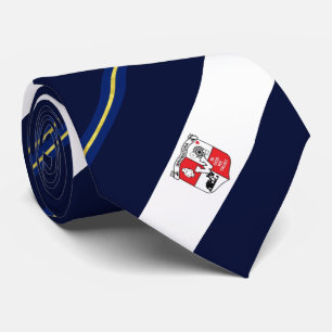 Cravate du drapeau de la ville de Wauwatosa (Wisco