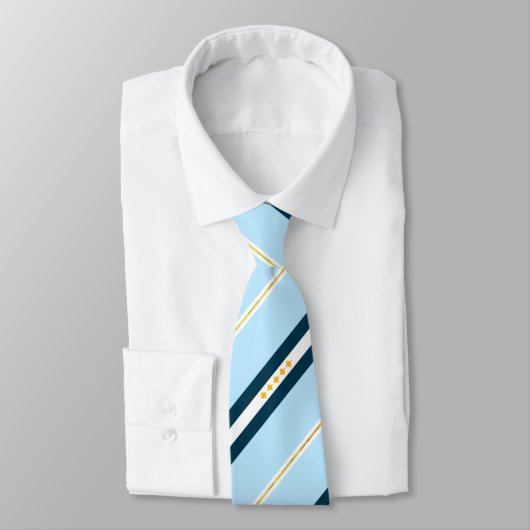 Cravate du drapeau de la ville de Wheeling (Virgin (Attaché)