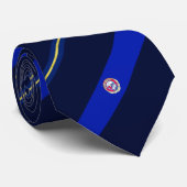 Cravate du drapeau de la ville de Winston-Salem (C (Roulé)