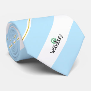 Cravate du drapeau de la ville de Woodbury (Minnes