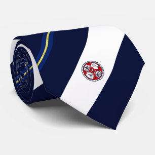 Cravate du drapeau de la ville d'Edmond (Oklahoma)