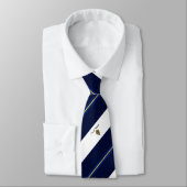 Cravate du drapeau de la ville d'Hesperia (Califor (Attaché)