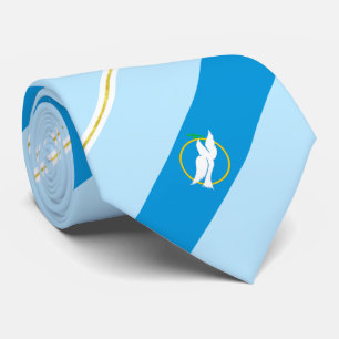 Cravate du drapeau de la ville d'Olive Branch (Mis
