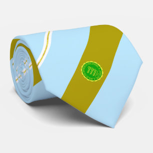 Cravate du drapeau de la ville d'Orange Ouest (New